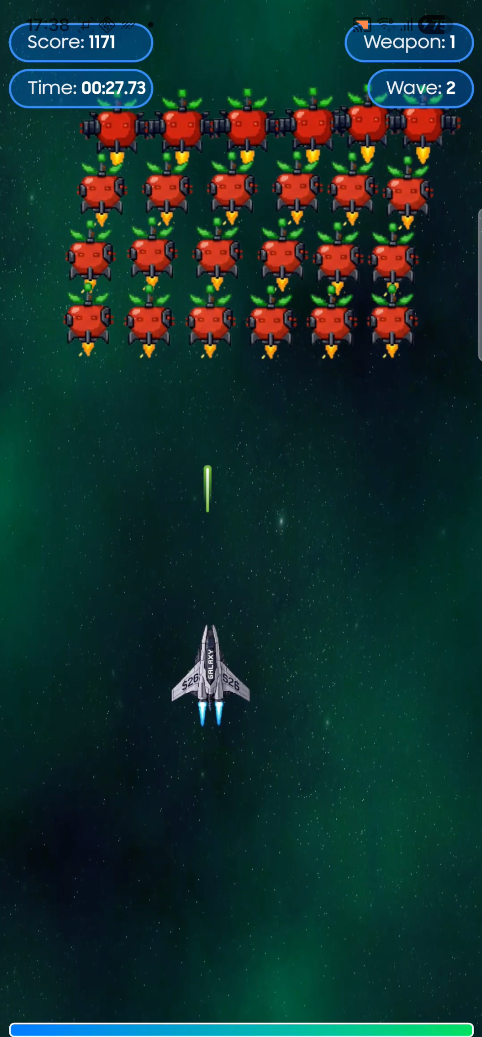 Galaxy Heroes Wave 2 gameplay